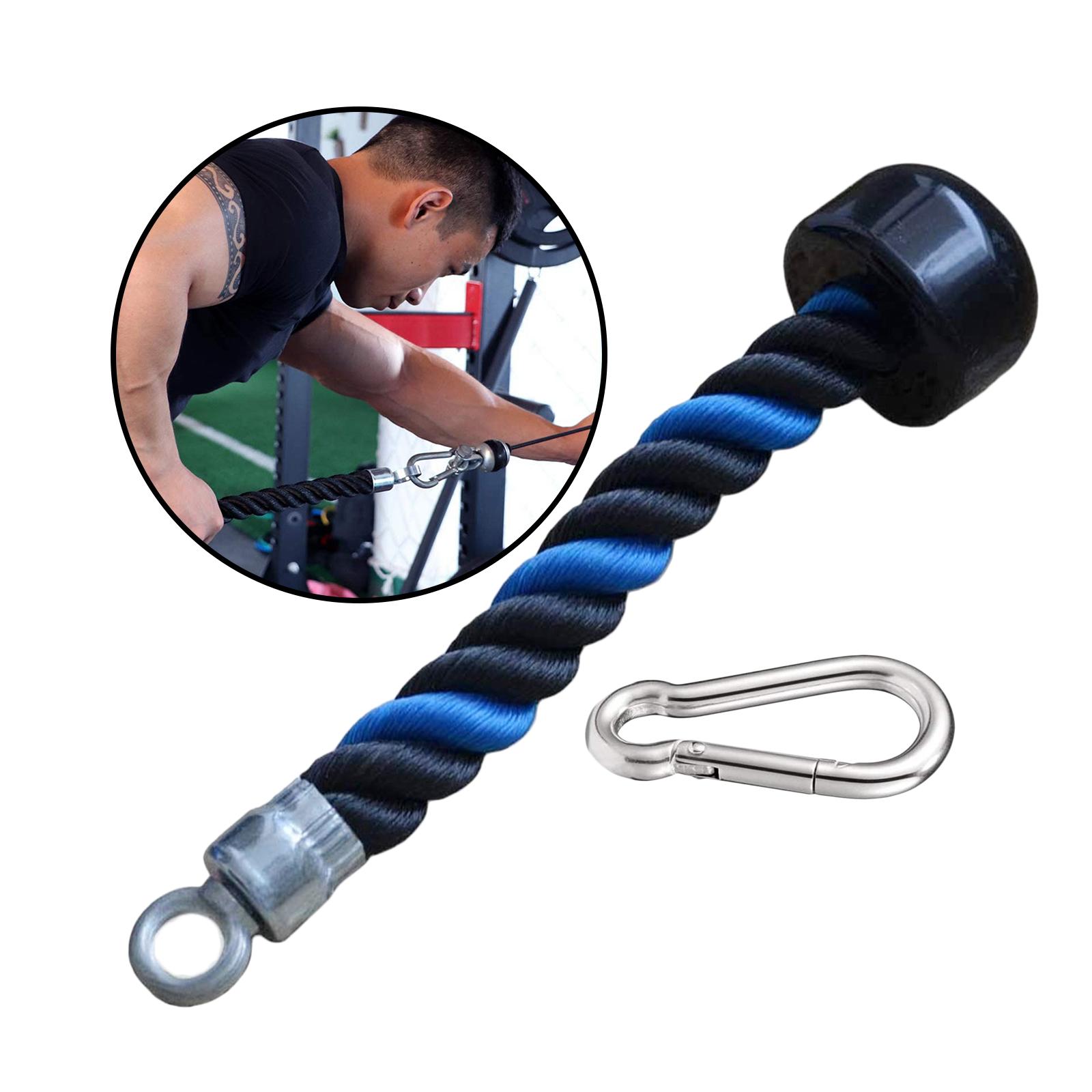 تريبس حبل واحد قبضة بكرة كابل  - مراجعة Lat Pulldown Cable وسعره
