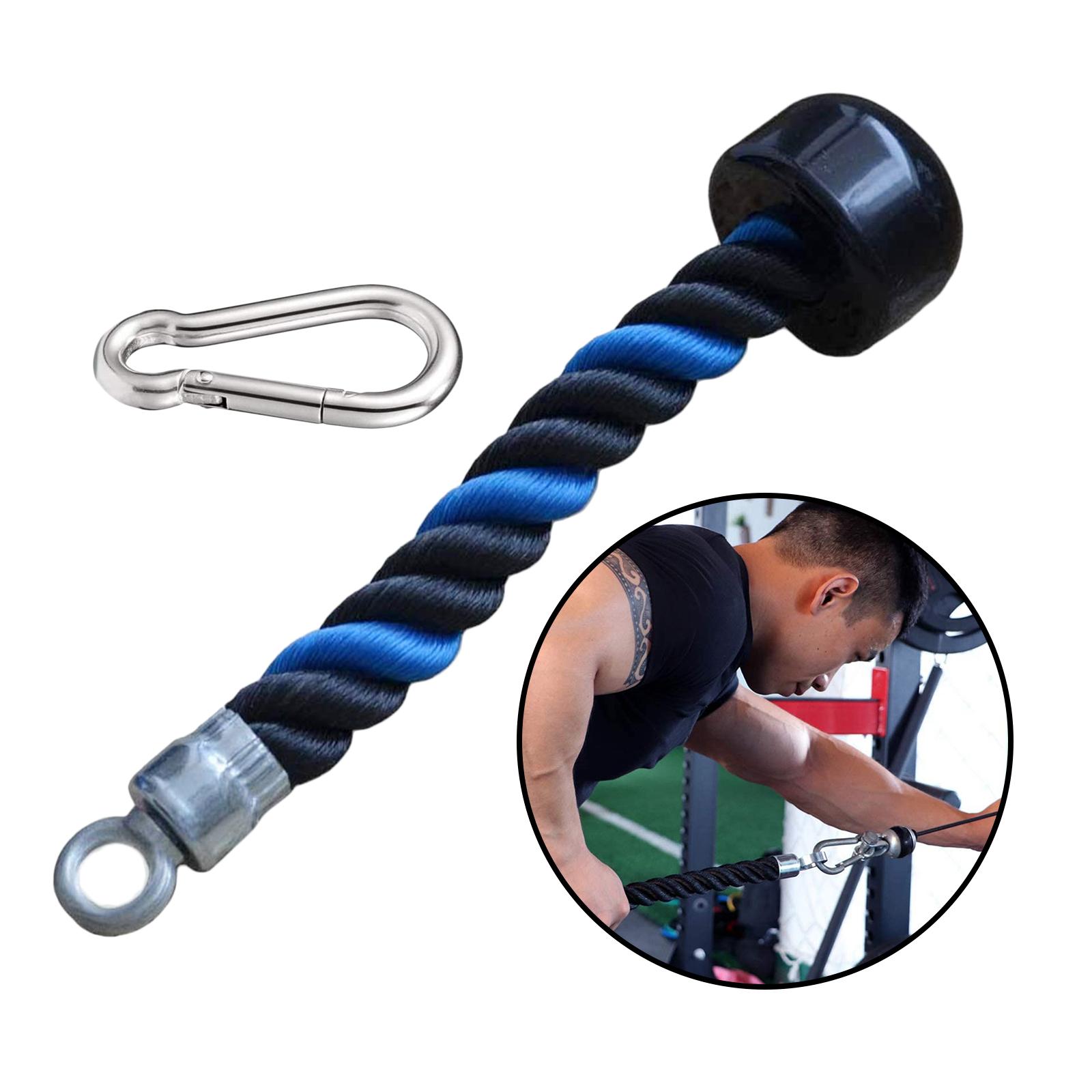 تريبس حبل واحد قبضة بكرة كابل  - مراجعة Lat Pulldown Cable وسعره