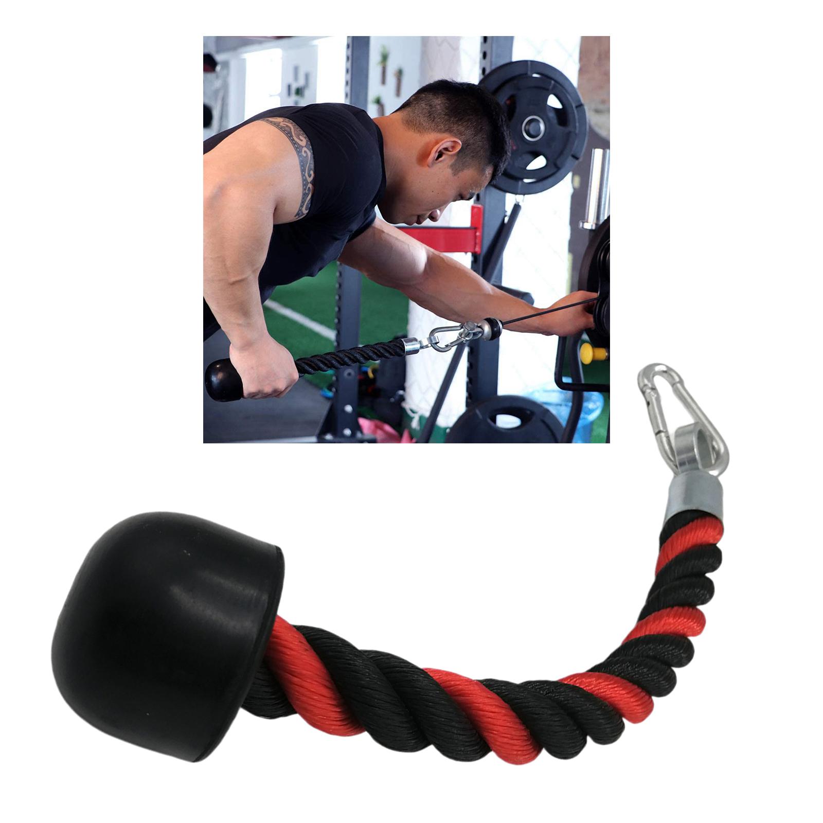 تريبس حبل واحد قبضة بكرة كابل  - مراجعة Lat Pulldown Cable وسعره