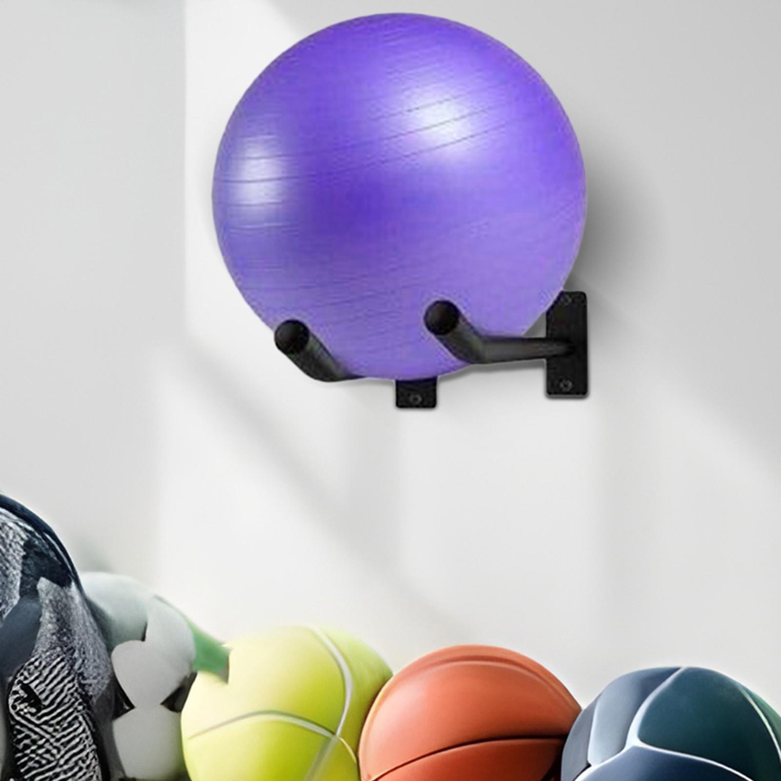 حامل جداري لتخزين كرة اليوغا،  - مراجعة Home Gym Folding Rack وسعره
