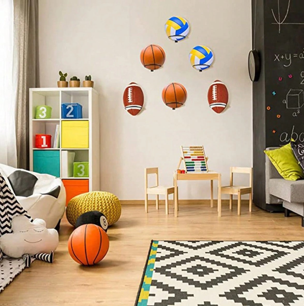 حامل كرة سلة مثبت على الحائط ل - مراجعة Home Gym Folding Rack وسعره