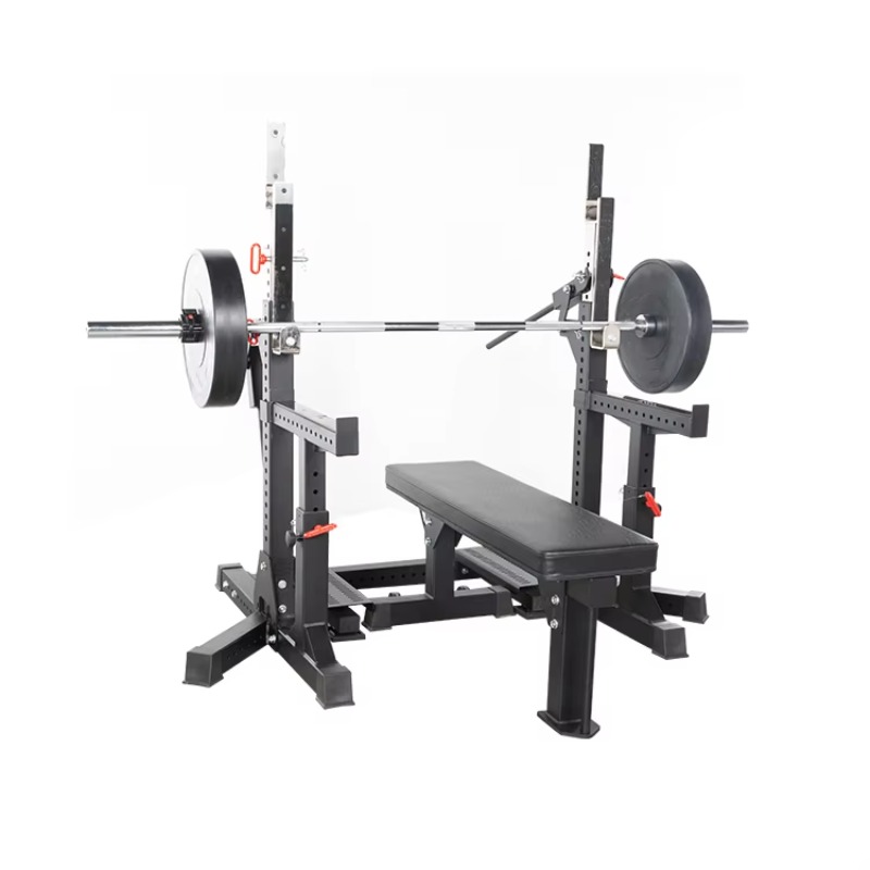 مقعد تمارين متعدد الاستخدامات  - مراجعة Home Gym Folding Rack وسعره