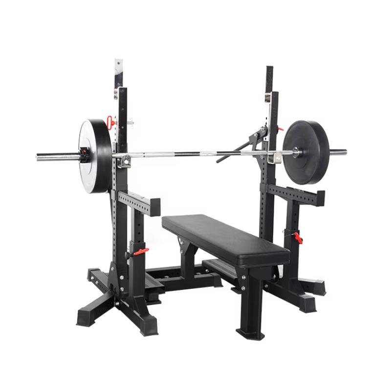 مقعد تمارين متعدد الاستخدامات  - مراجعة Home Gym Folding Rack وسعره