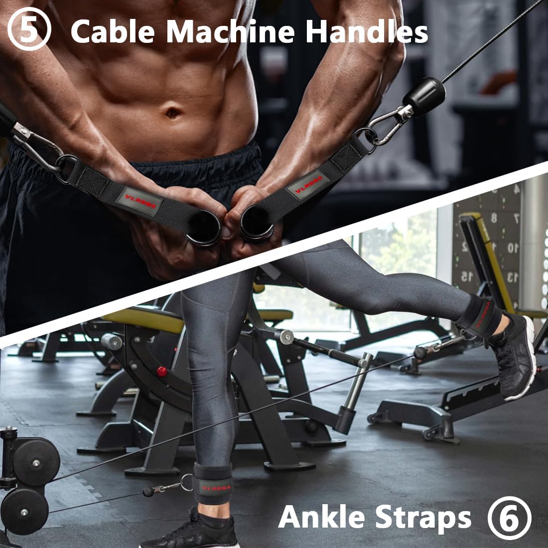 مجموعة ملحقات الكابلات للصالة  - مراجعة Lat Pulldown Cable وسعره