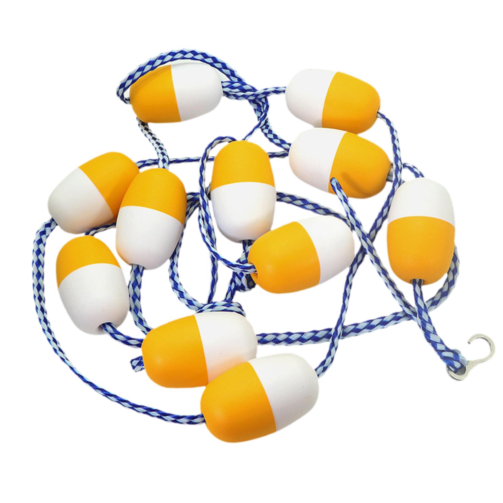 حبل حمام سباحة مع عوامات صفراء - مراجعة Home Gym Yellow وسعره