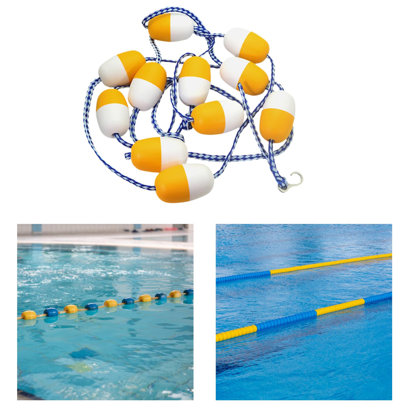 حبل حمام سباحة مع عوامات صفراء - مراجعة Home Gym Yellow وسعره