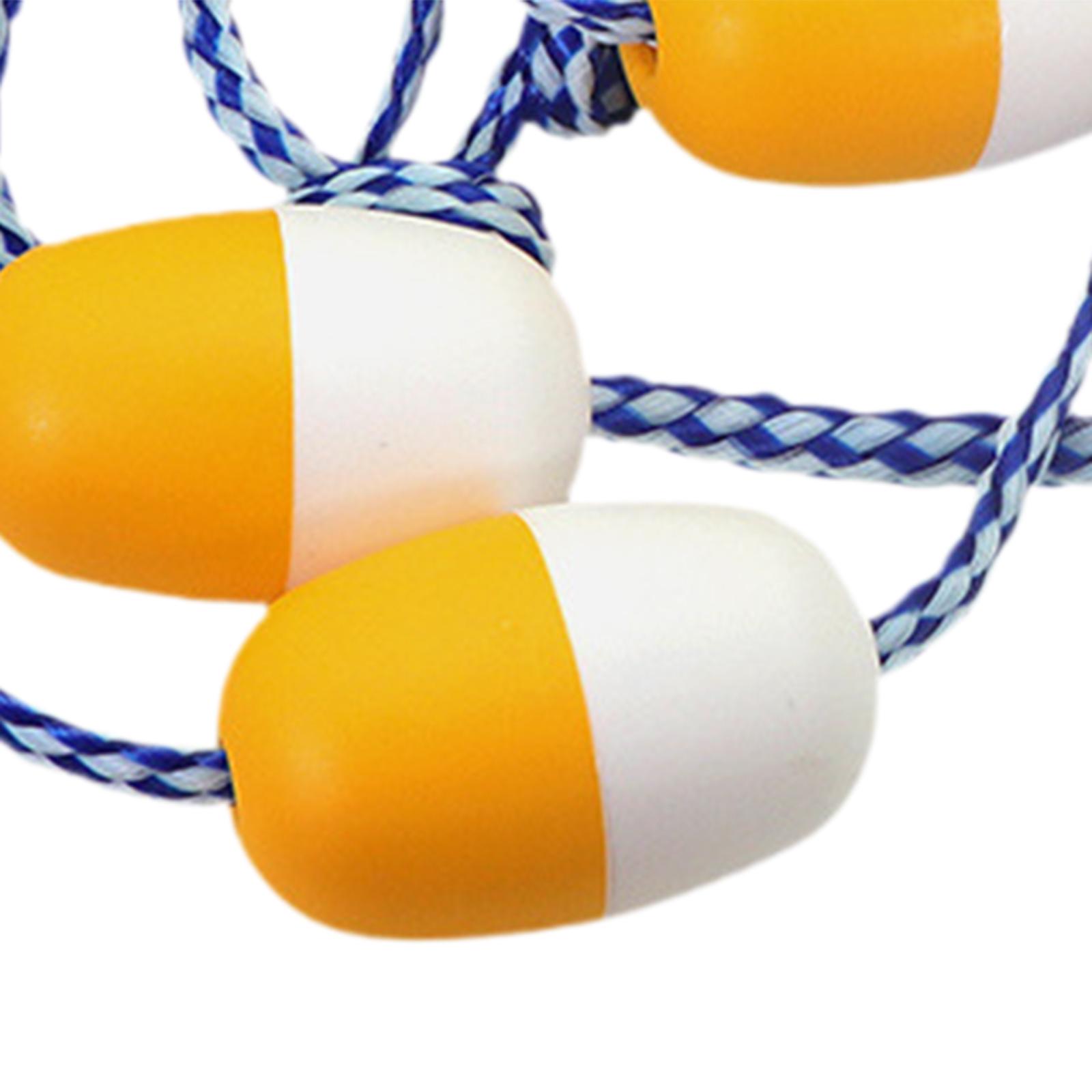 حبل حمام سباحة مع عوامات صفراء - مراجعة Home Gym Yellow وسعره