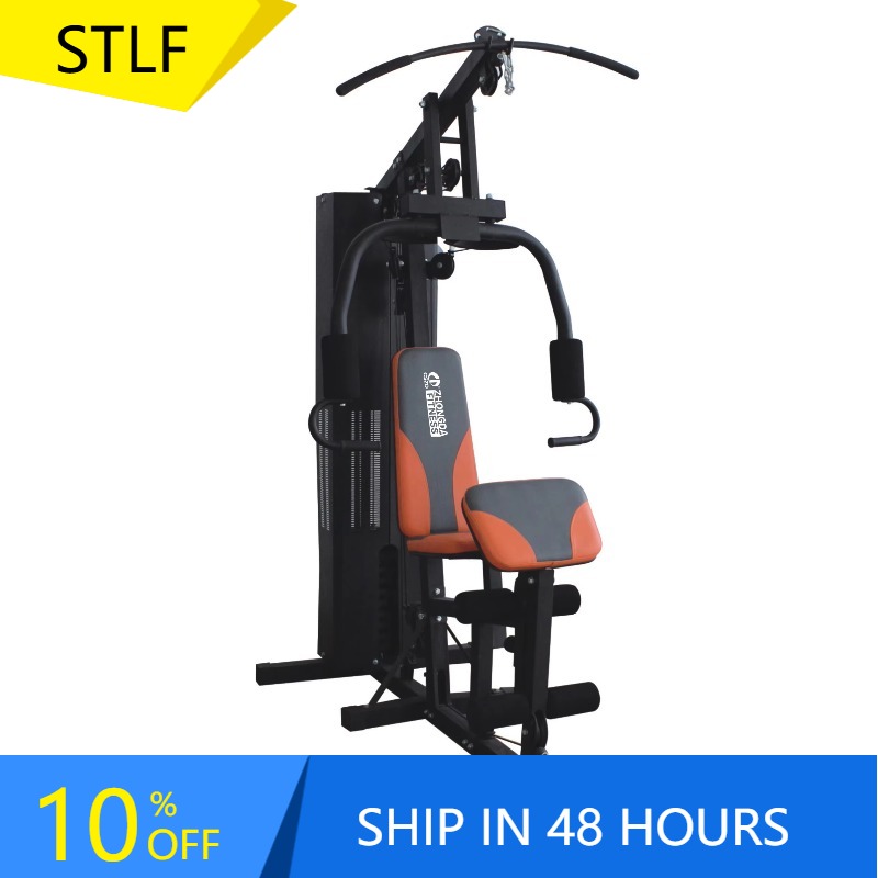 YTYINUnisex قابل للتعديل الوزن - مراجعة Home Gym Cable Machine With Weight Stack وسعره