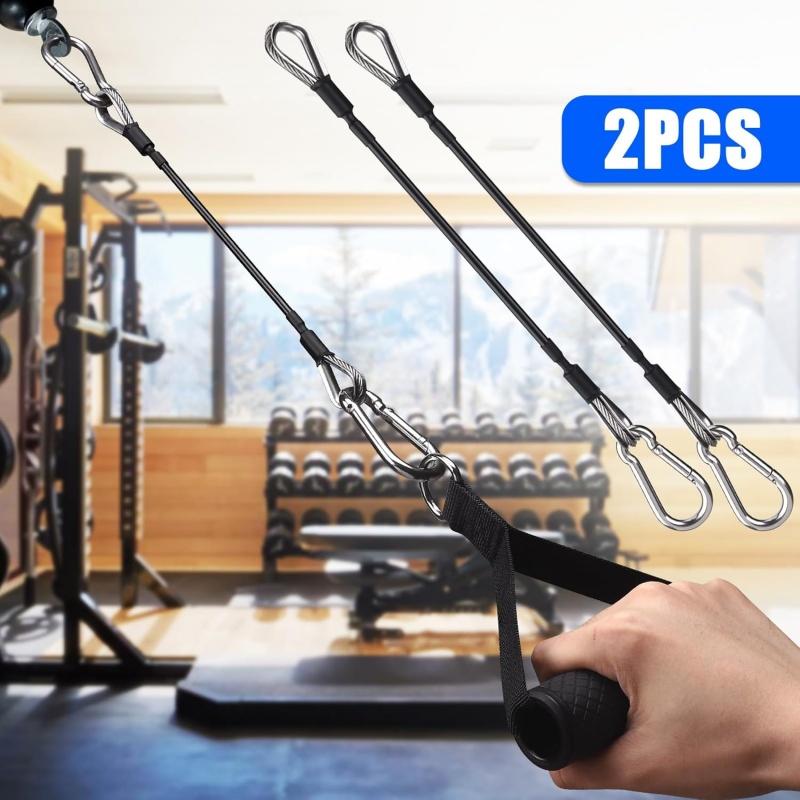 1/2 قطعة تمديد كابل الصالة الر - مراجعة Lat Pulldown Cable وسعره