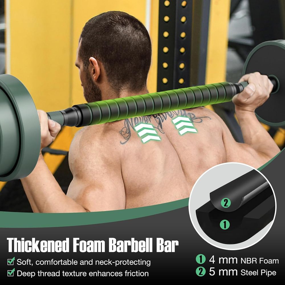 مجموعة أوزان متعددة الاستخداما - مراجعة Home Gym Dumbbell Workout وسعره