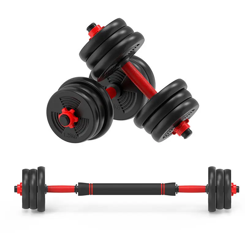 مجموعة دمبلز قابلة للتعديل لرف - مراجعة Home Gym Dumbbell Workout وسعره