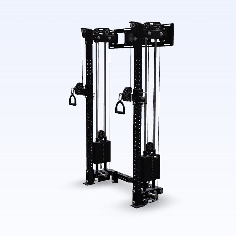معدات رياضية متعددة الوظائف، ر - مراجعة Home Gym Folding Rack وسعره