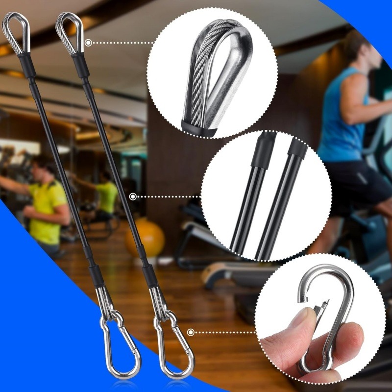 كابل تمديد للجيم بطول 25 سم مت - مراجعة Lat Pulldown Cable وسعره
