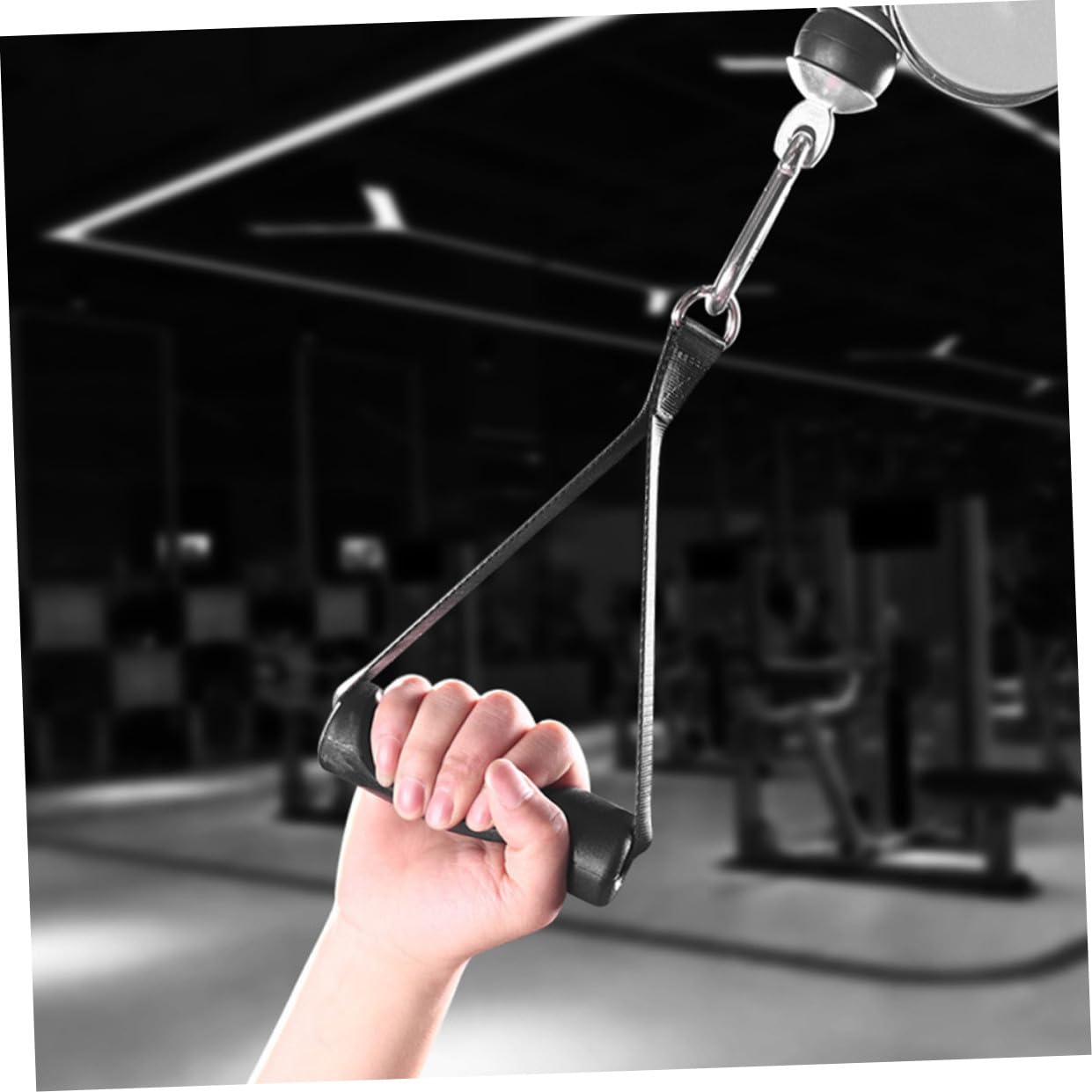 زوج واحد من مقابض التمارين الم - مراجعة Lat Pulldown Cable وسعره