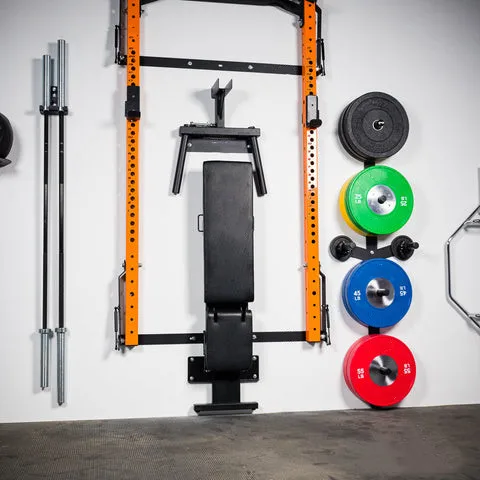 رف القرفصاء القابل للطي على ال - مراجعة Home Gym Folding Rack وسعره