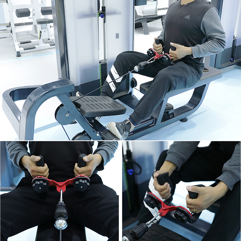 قابل للتعديل اللياقة البدنية ل - مراجعة Lat Pulldown Cable وسعره