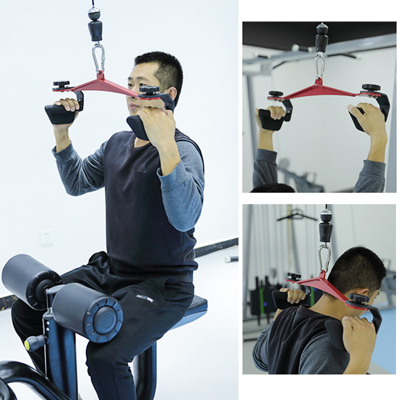 قابل للتعديل اللياقة البدنية ل - مراجعة Lat Pulldown Cable وسعره