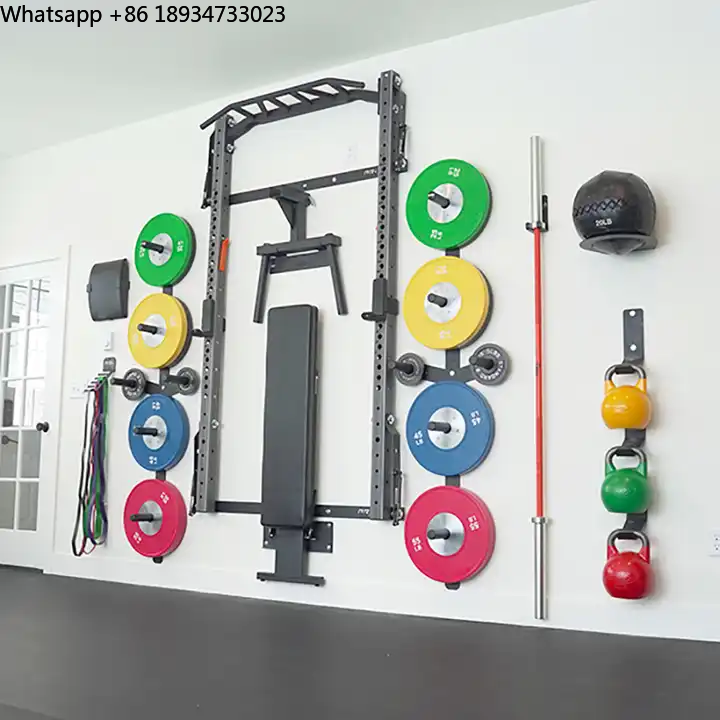 معدات الصالة الرياضية المنزلية - مراجعة Home Gym Folding Rack وسعره