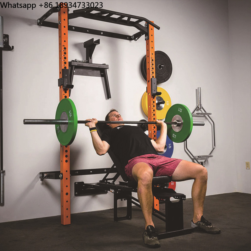 معدات الصالة الرياضية المنزلية - مراجعة Home Gym Folding Rack وسعره