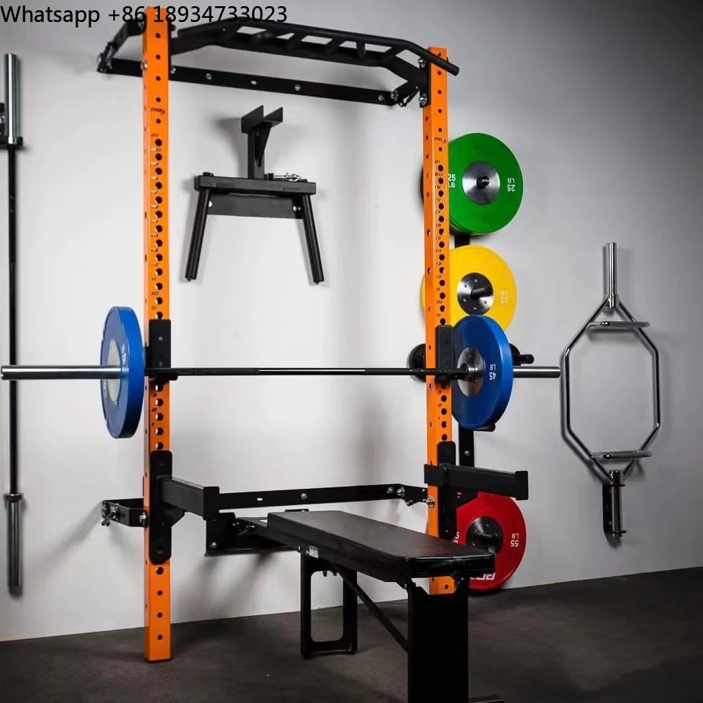 معدات الصالة الرياضية المنزلية - مراجعة Home Gym Folding Rack وسعره