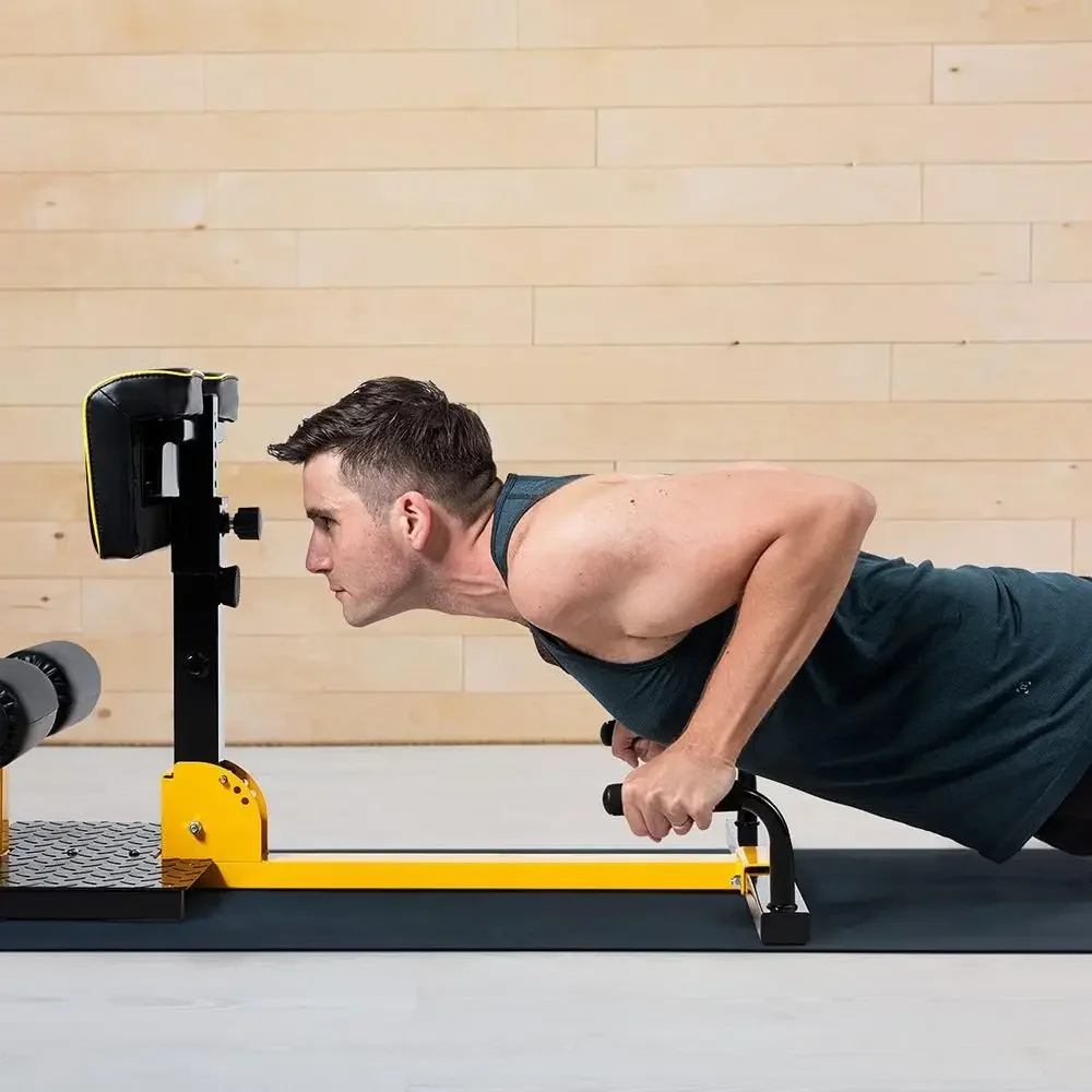 جهاز تمارين متعدد الوظائف 8 في - مراجعة Home Gym Yellow وسعره